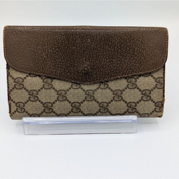 Gucci Brown and Tan Wallet - Picture 4 of 15